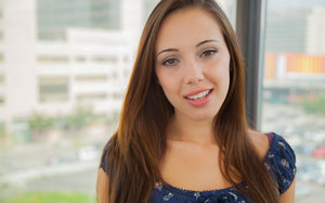 18 year old girl is pleasured with sex toys in canvas sneakers by man friend